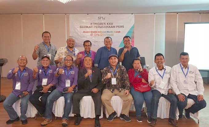  Aklamasi, Alwi Hamu Pimpin SPS Pusat Empat Tahun ke Depan